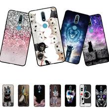 For Nokia 2.4 Nokia2.4 TA-1277 TA-1275 TA-1274 TA-1270 Case Soft Silicone TPU Animals Coque For Nokia 2.4 Nokia2.4 Cover Funda 2024 - buy cheap