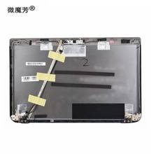 Новая задняя крышка для Toshiba Satellite P55t P55t-A LCD с петлями H000056090 2024 - купить недорого