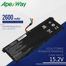 Laptop Battery AC14B8K For Acer Aspire E3-111 E3-721 E5-771 E5-771G ES1-311 ES1-711 V3-111 V3-112 V3-112P Chromebook C810 C910 2024 - buy cheap