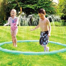 200CM Children's Lawn PVC Game Water Spray Circle Summer Outdoor Water Play Toy Water Spray Circle Swimming Pool 2024 - buy cheap