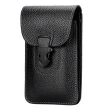 Bolsa para teléfono móvil de 6,5 pulgadas, Funda de cuero para iPhone 6, 6s, 7, 8 Plus, X, 11 Pro 2024 - compra barato