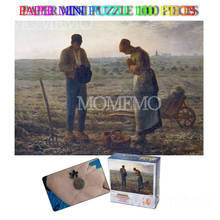 The Angelus Paper 1000 Pieces Jigsaw Puzzle Mini Puzzle Adults Toys 1000 Pieces Old Master Puzzles Teens Kids Education Gifts 2024 - buy cheap