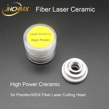 JHCHMX-boquillas de cerámica láser Precitec WSX, soporte de alta potencia, 10kw, M11, para cabezal de corte láser de fibra Precitec WSX 2024 - compra barato