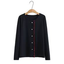 Blusa bonita de manga larga para mujer, Tops musulmanes informales de ganchillo de talla grande 2024 - compra barato