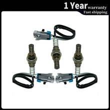 For 2003 2004 2005 Chevrolet Blazer S10 GMC Jimmy Replacement parts 234-4343 4Wires Lambda Upstream Oxygen Sensor 3Pcs 2024 - buy cheap