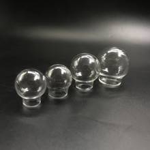 30pcs 20x10/20x12/20x15/25x12/25x15/30x20/35x25mm 7size round glass globe bubble glass ball vial pendant glass bottle cover dome 2024 - buy cheap