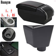 For Renault Clio Armrest Box Clio Mk4 Universal Car Central Armrest Storage Box cup holder ashtray modification accessories 2024 - buy cheap