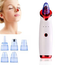 Blackhead Remover Vacuum Electric Black Head Pimples Remover Pore Nose Face Deep Cleansing Skin Care Machine Dropshipping 2024 - buy cheap