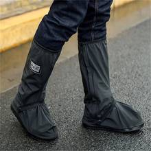 Creative Waterproof Reusable Motorcycle Cycling Bike Rain Boot Shoes Covers Rainproof Shoes Cover Rainproof Thick Hot Sell 2024 - buy cheap