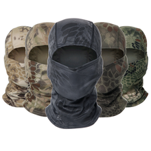 Hunting Camouflage Hood Tactical Mask Balaclava Full Face Ski Mask Army Military Tactical Sunscreen Cap Bike Cycling Mask 2024 - buy cheap