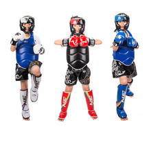 Guantes de boxeo profesionales para niños, Sanda, Muay Thai, guantes de lucha para entrenamiento de lucha 2024 - compra barato
