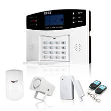 Wireless GSM SMS Home Burglar Security Alarm System Detector Sensor Kit Phone App Remote Control 433MHz 2024 - buy cheap