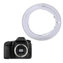 AI-EOS Adapter for Nikon AI AI-S F Lens to Canon EF EOS Camera AF Confirm Ring New 2024 - compre barato