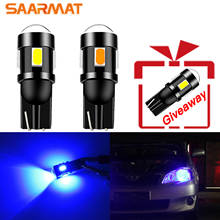 2 Plug and play 6SND T10 W5W Car interior lights For Toyota Corolla Avensis Yaris Rav4 Auris Hilux Prius Camry Celica C-HR Ipsum 2024 - buy cheap