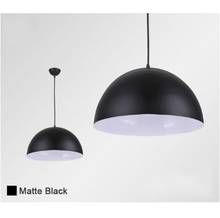 O melhor preço, bela cúpula de metal lustre da sala de jantar. Lâmpada pingente moderno barra de casa loja engenharia iluminação e27