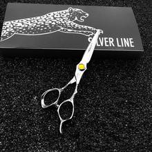Conjunto de tijeras profesionales para peluquería, herramientas para cortar el pelo, 6 unidades 2024 - compra barato