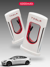 Суперзарядное устройство для мобильных телефонов Model3 Tesla, аксессуары для Tesla Model 3, модель Y, модель S X, зарядное устройство для смартфонов 2024 - купить недорого