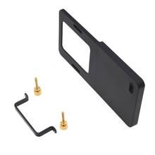 Universal Mount Plate Adapter Plastic Ligtweight Handheld Gimbal Stabilizer for GoPro Hero 6/5/4/3+ Sports Camera Accessories 2024 - buy cheap