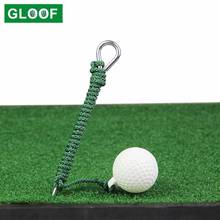 Cuerda de mosca de Golf, pelota de conducción, cuerda de entrenamiento de Swing, Ayuda de alineación para golpear al aire libre, accesorios de práctica de palos de Golf 2024 - compra barato