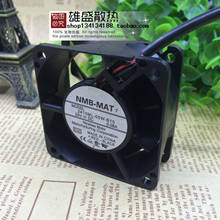 Ventilador de refrigeración de doble bola, para NMB-MAT7 2410ML-05W-B10 6025 6CM 24V 0.08A 2024 - compra barato