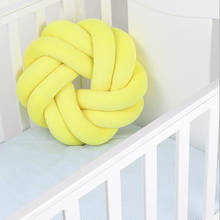 Protetor para berço de bebê, travesseiro para recém-nascido, formato amortecedor, decoração de quarto de criança 2024 - compre barato