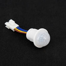 Detector do sensor de movimento do interruptor do sensor do corpo para corredores varandas garagens cozinhas infravermelho automático
