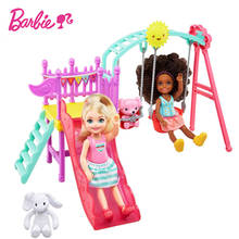 Barbie-Mini muñecas de La Sirenita chelsea para niñas y niñas, juguetes de marca Original, 8 Cm, nuevo modelo 2024 - compra barato