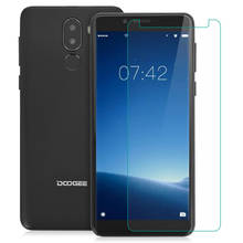 2PCS For Doogee X60 Tempered Glass Protective 9H 2.5D High Quality ON Doogee X60L Screen Protector Glass  Film Cover 2024 - buy cheap