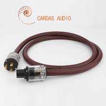 Cable de alimentación HIFI de referencia dorada, cable de alimentación OFC US AC con conectores oaide P-029/C-029 2024 - compra barato