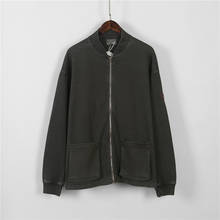 Multi-pocket cargo jacket Men Women 1:1 High Quality Corduroy Coats Cav Empt Vintage Zipper Jackets 2024 - buy cheap