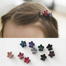 5/10 Pcs Girls Cute Small Plum Blossom Hair Claws Children Lovely Hair Clips Hairpins Headbands Kids Fashion Hair Accessories 2024 - buy cheap