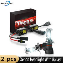 2pcs H7 Xenon Headlight 12V 55W H1 H3 H11 9005 HID Conversion Kit Auto Car Headlight Slim Ballast 3000K 5000K 6000K 8000K 12000K 2024 - buy cheap