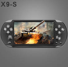 Coolbaby X9S 5.1 inch Retro Handheld Game console Support TF card Expand Built in 3000 Game For PSP PS1  Arcade  MD Game 2024 - buy cheap