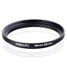 RISE(UK) 49mm-52mm 49-52 mm 49 to 52 Step up Filter Ring Adapter 2024 - buy cheap