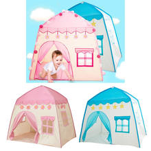 Foldable Child Kids Play Tent Funny Baby Tents Castle Home Garden Toys 2024 - buy cheap