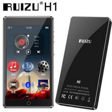 RUIZU H1 MP4 Player 4.0 inch Full Touch Screen With Bluetooth 5.0 FM Radio Recording E-book Video Music Player Built-in Speaker 2024 - купить недорого