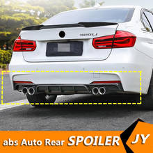 For F30 F35 Body kit spoiler 2019-2020 BMW M3 320i 320li 32 ABS Rear lip rear spoiler front Bumper Diffuser Bumpers Protector 2024 - buy cheap