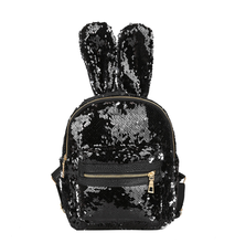 Mini Sequins Backpacks Student School Bag for Teenage Girls Fashion Female Glitter Rabbit Backpack Nice Quality 2024 - buy cheap