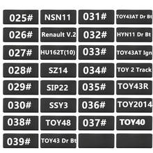 LiShi 2 in 1 NSN11 SZ14 SIP22 SSY3 TOY43AT TOY2Track TOY43R TOY(2014) TOY40 TOY48 TOY43 Locksmith Tools For All Types 2024 - buy cheap
