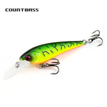 1pc Countbass Minnow Hard Lure 52mm, Trout Fishing Bait,  Freshwater  Bass Wobblers 2024 - buy cheap