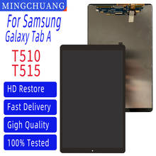 10.1″ For Samsung Galaxy Tab A 10.1 2019 SM-T510 SM-T515 T510 T510N T515 LCD Touch Screen Digitizer Assembly Replacement Parts 2024 - buy cheap