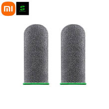 Xiaomi mijia-guantes de pantalla táctil para teléfono móvil, almohadilla para el dedo para videojuegos, grosor de 0,25mm, evita el sudor de las manos, comodidad, accesorios para juegos 2024 - compra barato