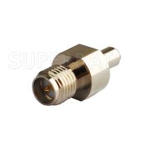 Superbat SMA-TS9 Adapter RP-SMA Jack to TS9 Plug Straight for Huawei USB Modem ZTE 2024 - buy cheap