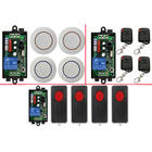 Ac 220 v 1ch relé interruptor remoto sem fio sistema de controle remoto 10a receptor + transmissor à prova dwaterproof água 315 mhz/433 mhz 2026 - compre barato