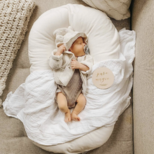 Portable BabyNest Crib for Girls Boys Baby Lounger Organic Cotton Cradle Infant Co Sleeper Bed Bassinet Bumper 2024 - buy cheap