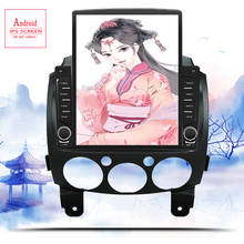 9.7 inch android 11.0 2 Din Dvd Car Multimedia Video Player for Mazda 2 2007-2014 Autoradio GPS Navigation Stereo Radio Wifi 2024 - buy cheap