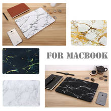 marbled case For macbook air 13 A2179 cases macbook pro 13 cover laptop case 13AIr M1 Laptop cover for macbook 12inch hard case 2024 - buy cheap