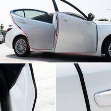 Car Styling Door Edge Scratch Crash Strip Protection For Suzuki SX4 SWIFT Alto Liane Grand Vitara Jimny SCross 2024 - buy cheap