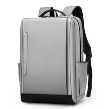 Men Backpack 14 inch Laptop Bag School Fashion Travel Male Mochilas Feminina Casual Women School bag USB Charging 2024 - buy cheap