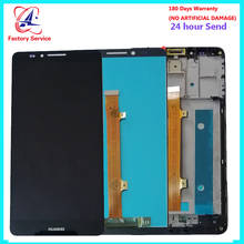 For Huawei Mate 7 LCD Screen Display+Touch Screen Digitizer Sensor Assembly Replacement  With Frame For Huawei Mate 7 Mt7-L0 2024 - buy cheap